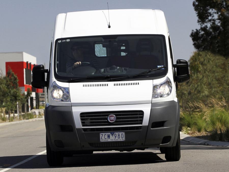  Fiat Ducato Maxi Van L4H2 2007 года  (AU) (фото 14 из 30)